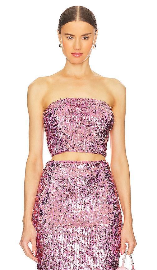 Sequin Crop Top product image