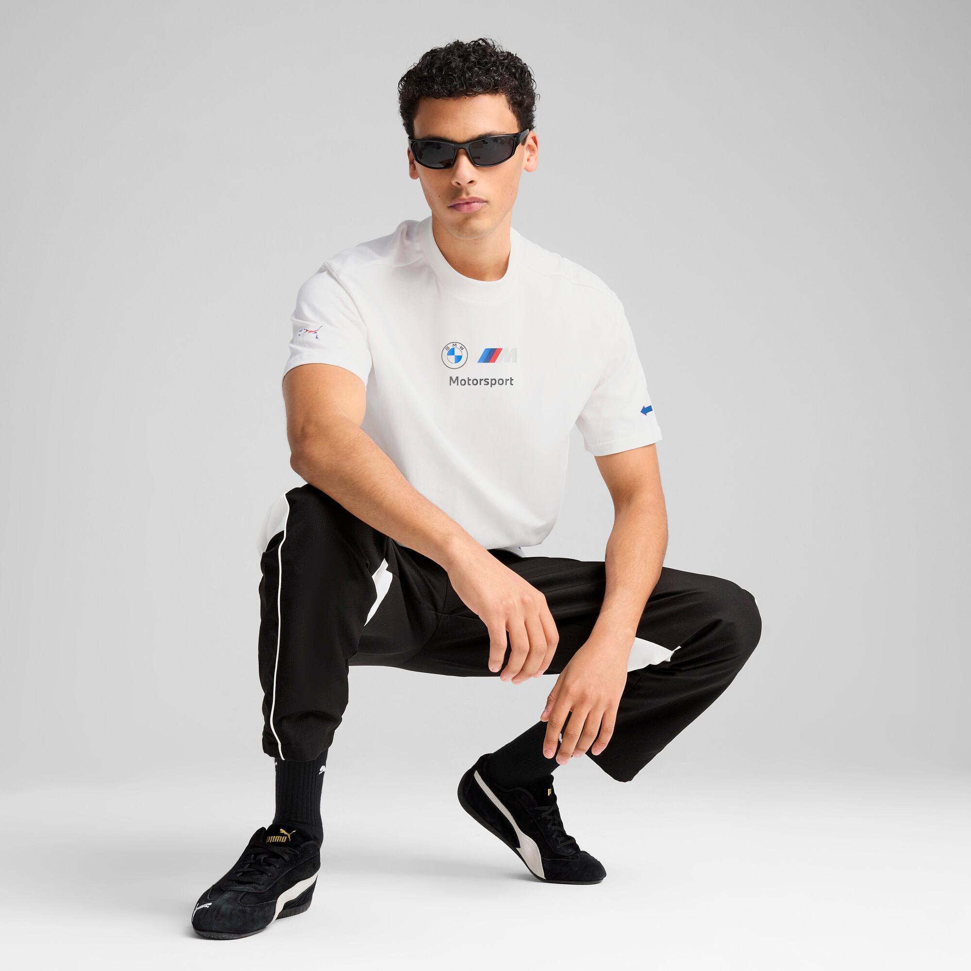 BMW M Motorsport Badge Men's Tee Product Image