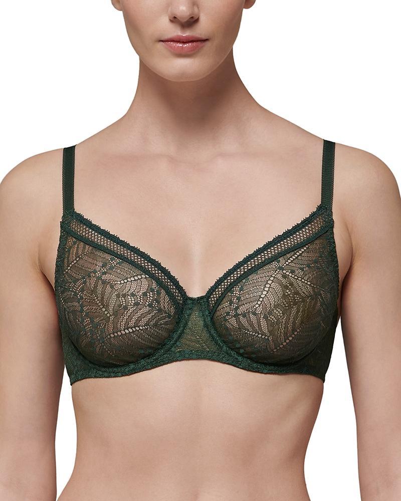 Womens Comete Lace Underwire Bra Product Image