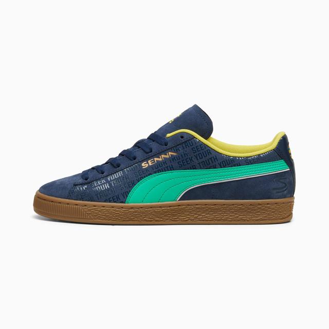 SENNA A VIDA Suede Men's Sneakers Product Image