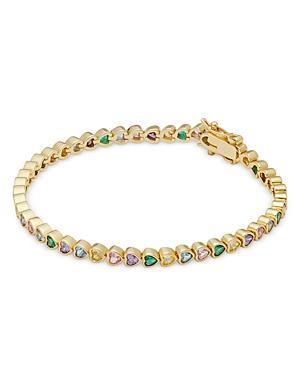 Kate Spade Sweetheart Delicate Tennis Bracelet Product Image