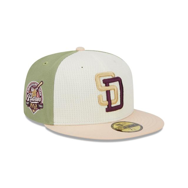 San Diego Padres Thermal Front 59FIFTY Fitted Hat Male Product Image