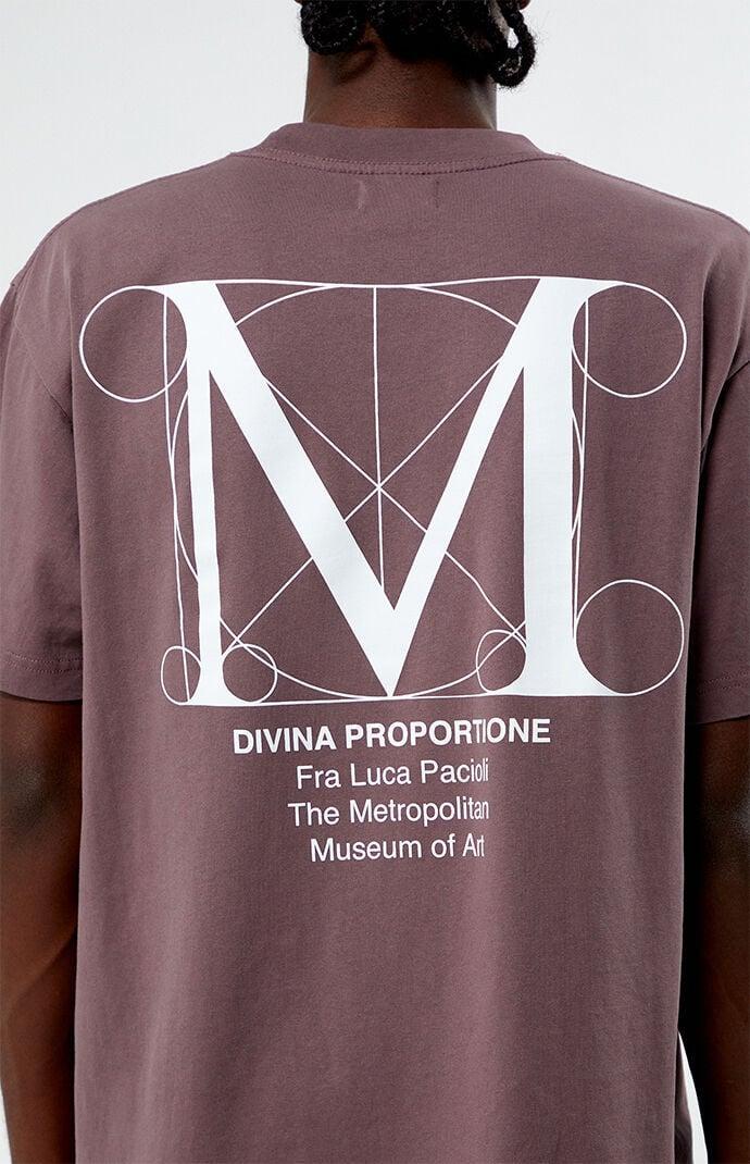 The Met Men's x PacSun Divina Proportione T-Shirt Product Image