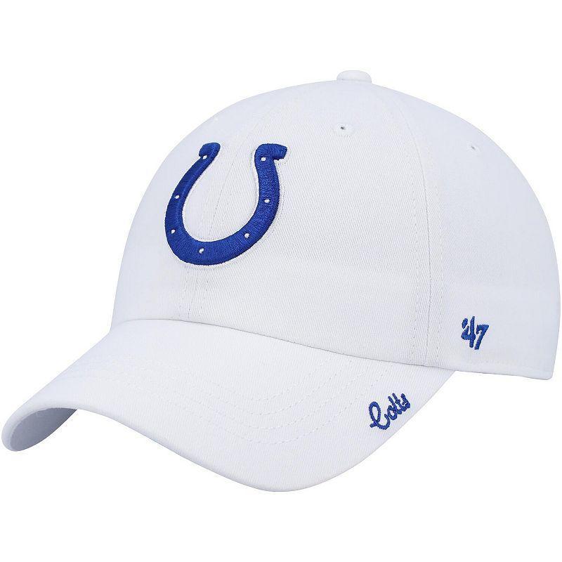 Womens 47 Indianapolis Colts Team Miata Clean Up Adjustable Hat Product Image