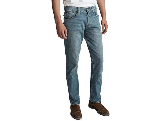 Polo Ralph Lauren Hampton Relaxed Straight Jean (Dixon Stretch) Men's Jeans Product Image