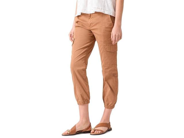 Sanctuary Rebel Crop Stretch Cotton Cargo Pants Product Image