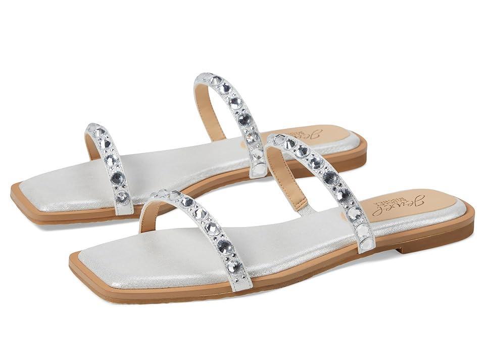 Jewel Badgley Mischka Honesty Satin) Women's Sandals Product Image