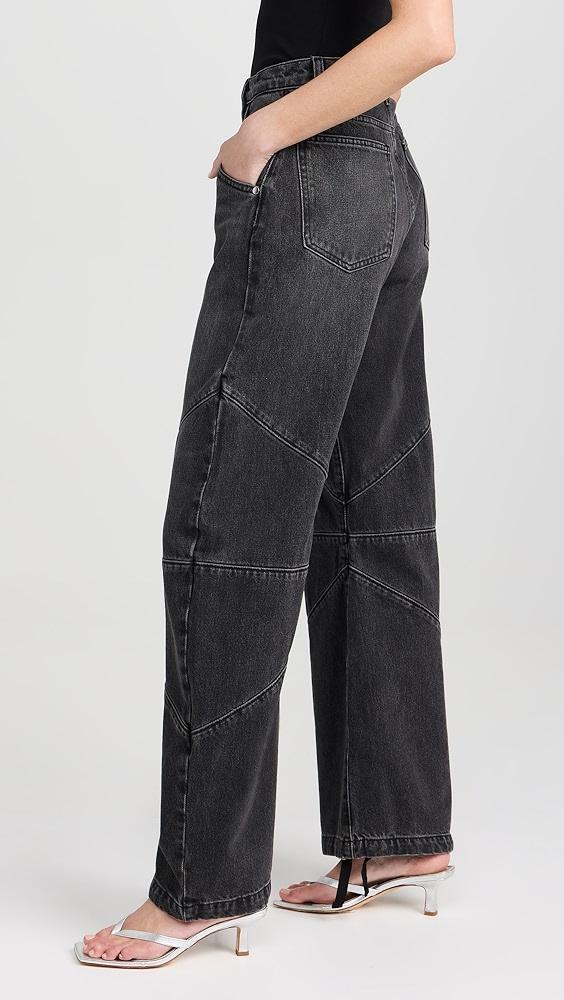 EB Denim Frederic Barrel Jeans | Shopbop Product Image