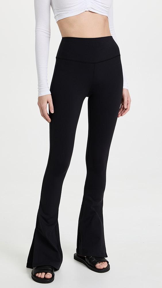 Splits59 Raquel High Waist Supplex Flared Legging, 32” | Shopbop Product Image