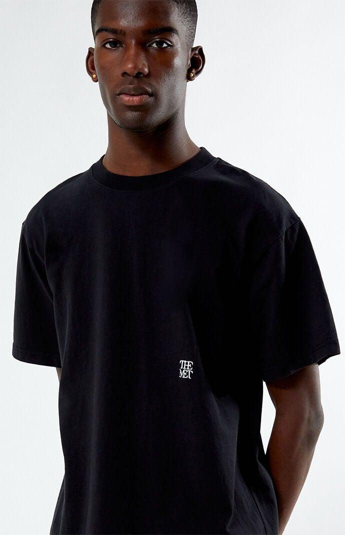 The Met Men's x PacSun Logo Oversized T-Shirt Product Image