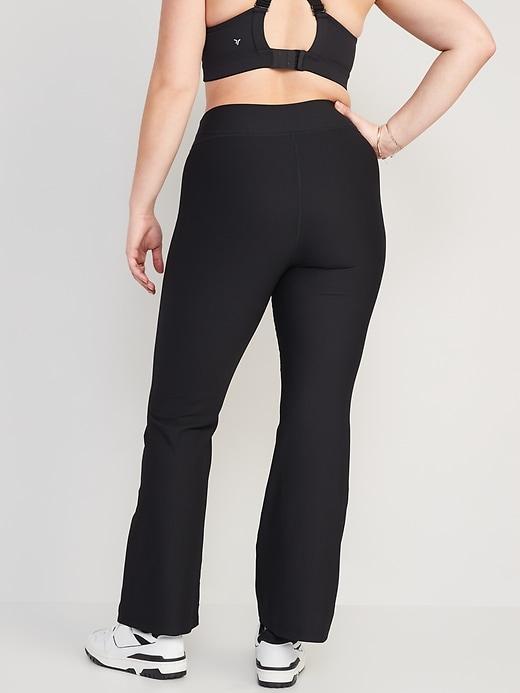 Extra High-Waisted PowerSoft Flare Leggings Product Image