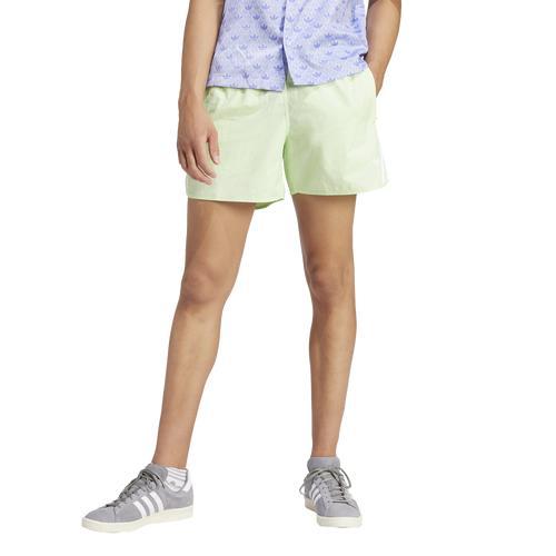 adidas Originals Mens adidas Originals Sprinter Shorts - Mens Green/White Product Image