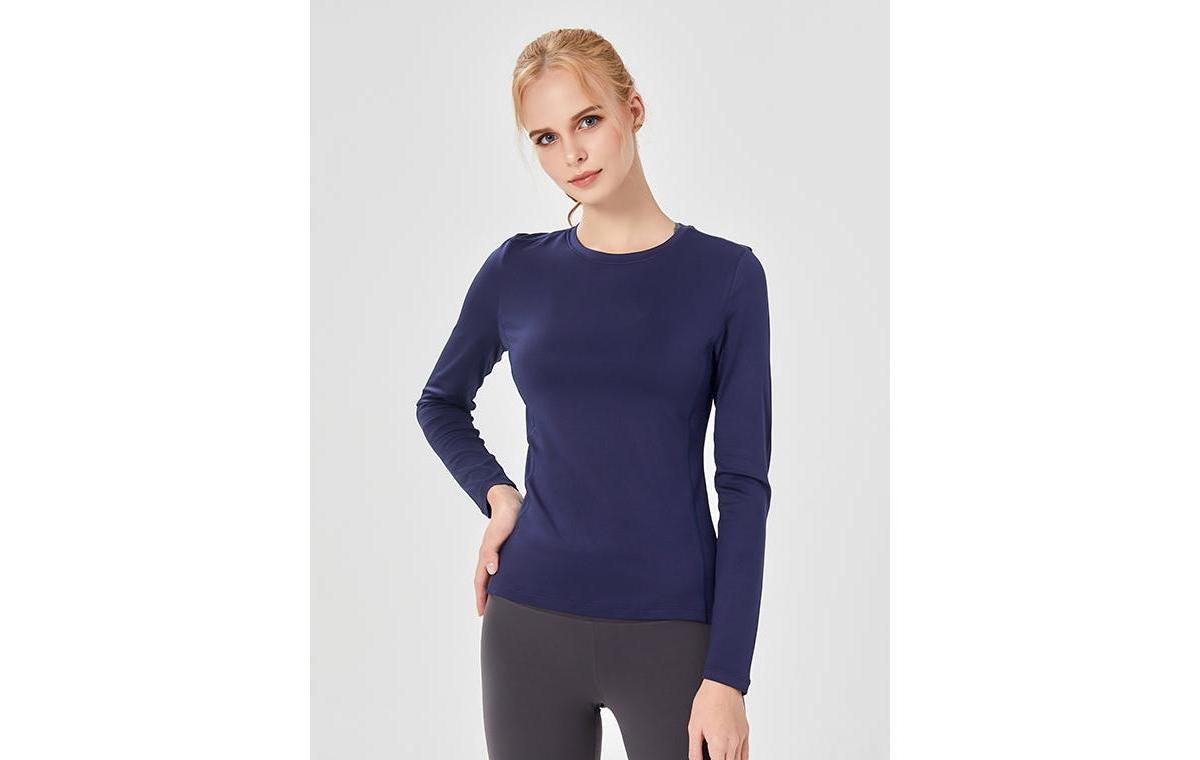 Rebody Active Womens Miracle Mile Long Sleeve Top for Women Product Image