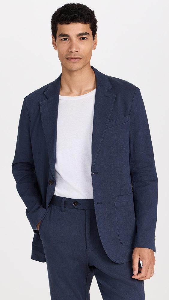 Faherty Movement Flex Linen Blazer | Shopbop Product Image