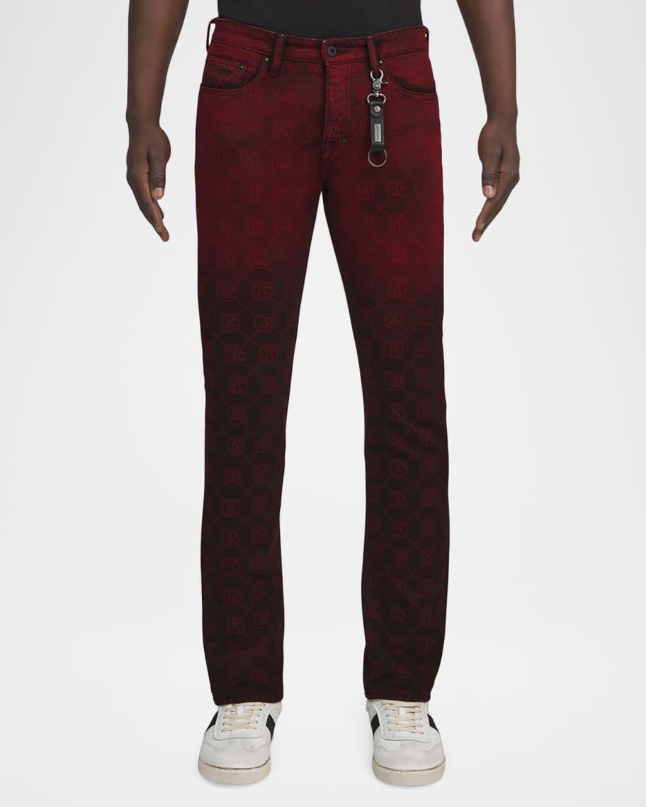 Men's Purgatory Monogram Denim Jeans Product Image