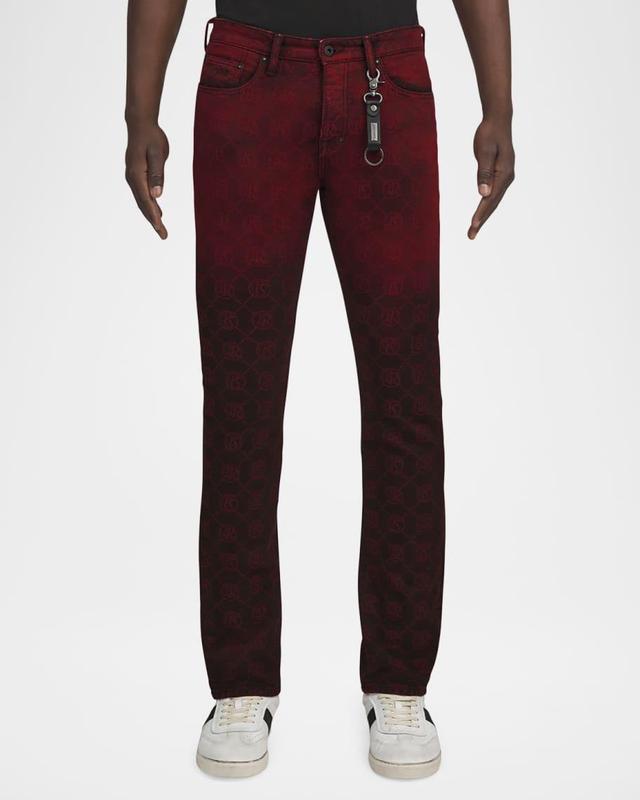 Men's Purgatory Monogram Denim Jeans Product Image