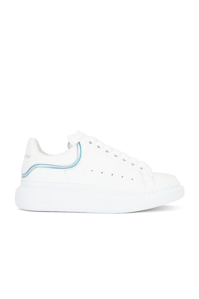 Alexander McQueen Oversized Sneaker in White Product Image