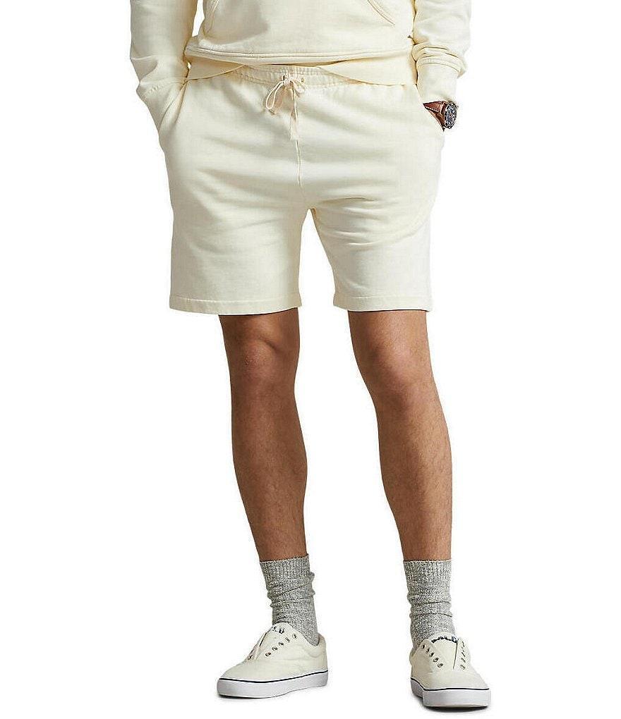 Polo Ralph Lauren Loop-Back Fleece 6.5#double; Inseam Shorts Product Image