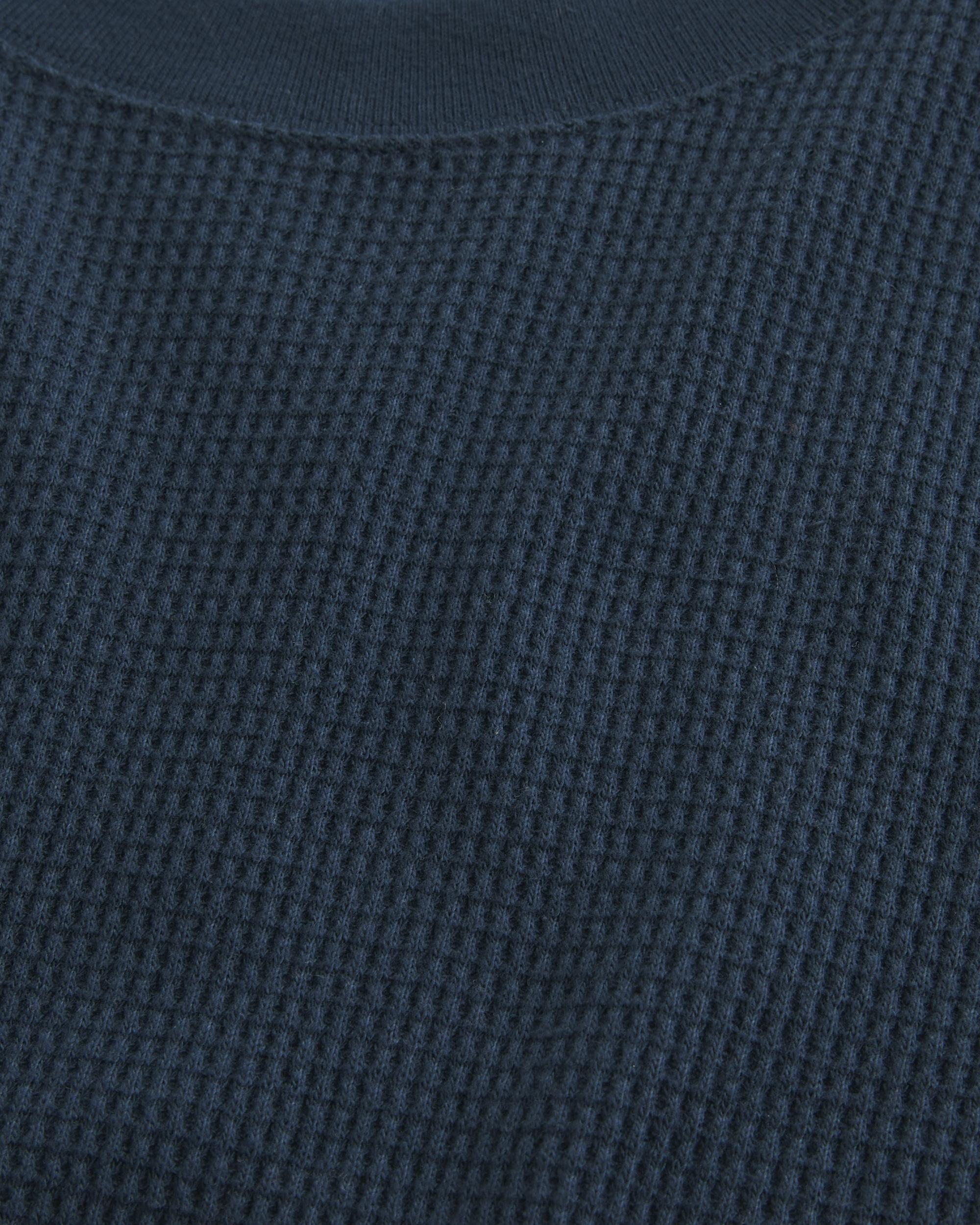 Long-Sleeve Thermal Crew T-Shirt Product Image