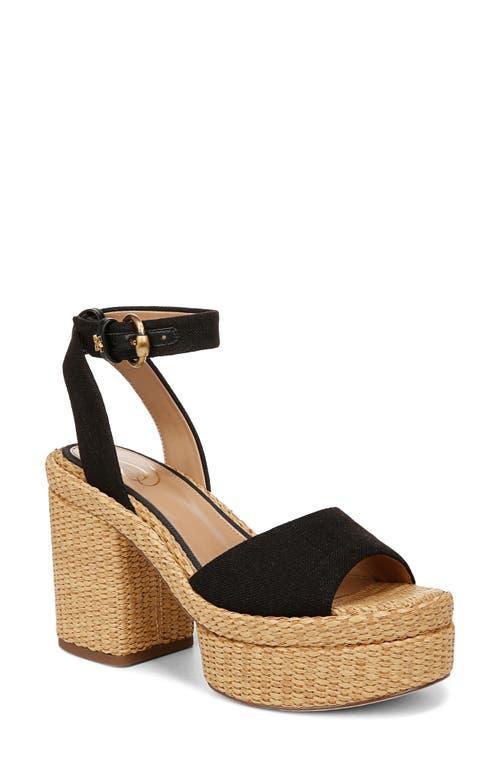 Sam Edelman Immie Ankle Strap Platform Wedge Sandal Product Image