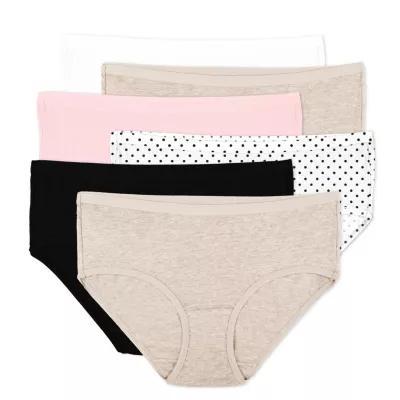 Fruit Of The Loom 6-Pack Womens Ultra-Soft Hipster Panties - 6DPUPDB Product Image