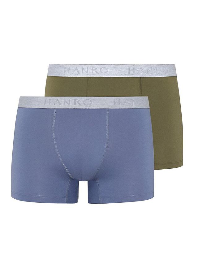 Hanro Cotton Essentials 2-Pack Boxer Briefs Product Image