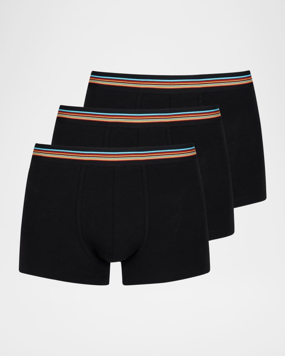 Mens Signature Stripe Waistband 3-Pack Boxer Briefs Product Image