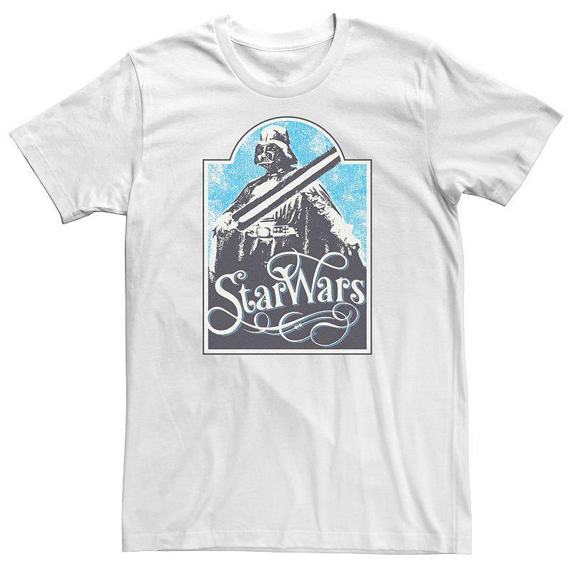 Mens Star Wars Artistic Vader Tee Product Image