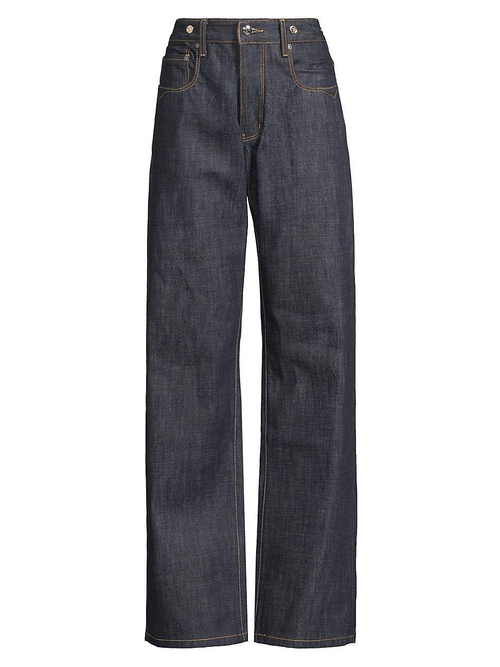 Mens Hybrid Moments 777 Raw Selvedge Jeans Product Image