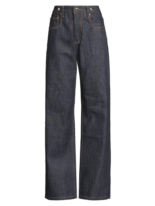 Mens Hybrid Moments 777 Raw Selvedge Jeans Product Image