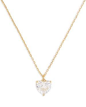 Kate Spade New York my love birthstone heart pendant necklace Product Image