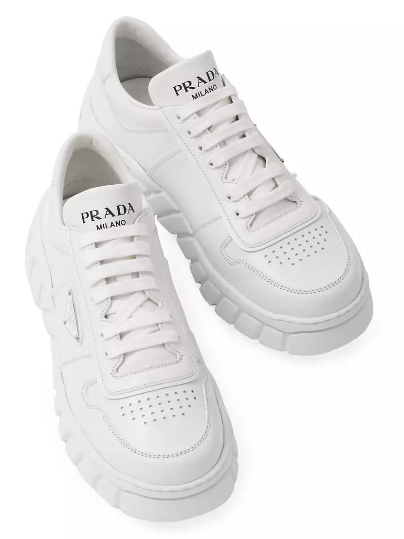Leather Sneakers Product Image