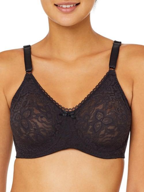 Bali Lace n Smooth Comfort-U Back Full-Figure Bra 3432, Womens Product Image