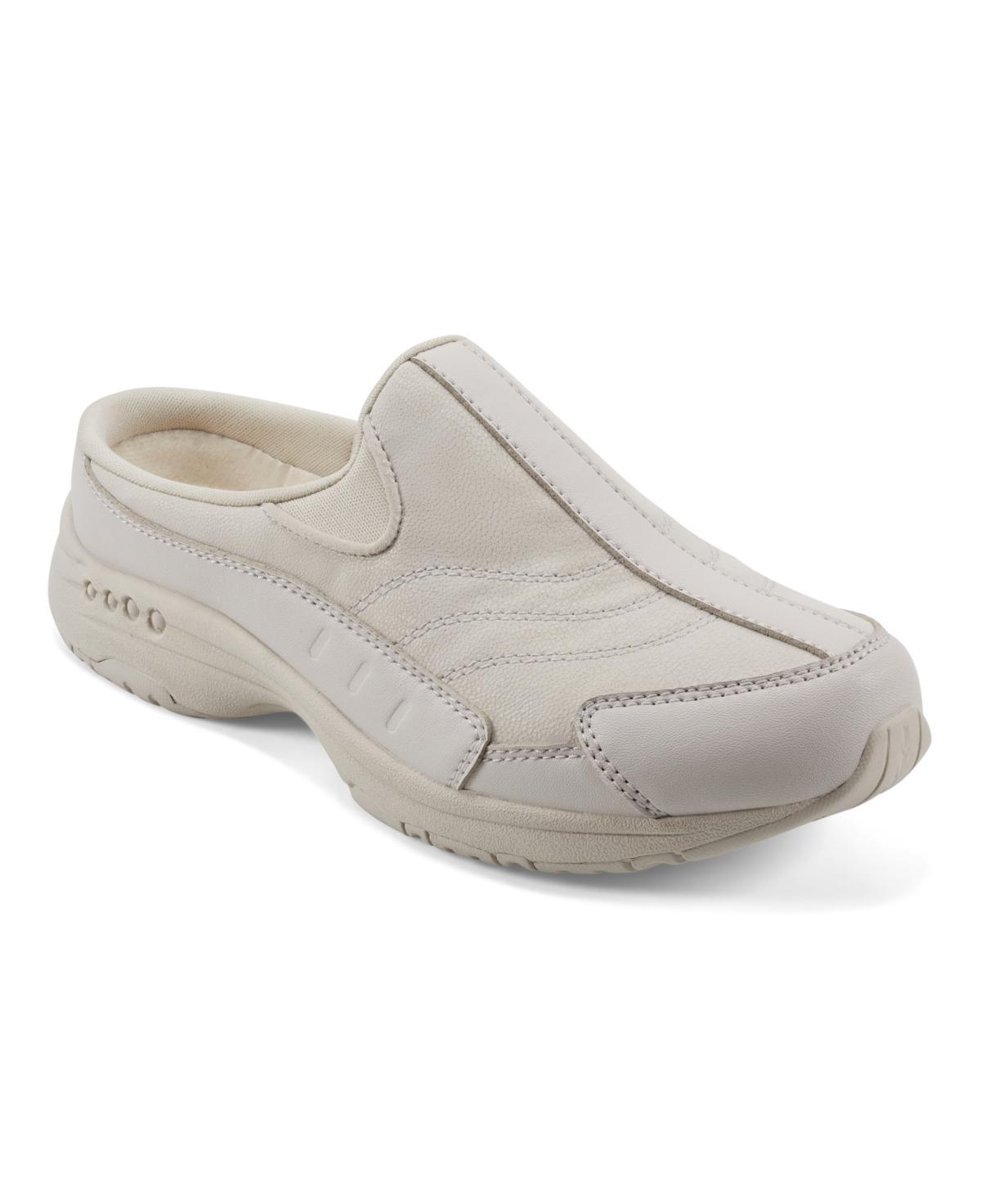 Easy Spirit Womens Traveltime Round Toe Casual Slip-on Mules Product Image