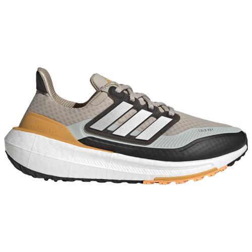 adidas Mens Ultraboost 22 COLD.RDY 2.0 - Running Shoes Flash Orange/Wonder Beige/Silver Metallic Product Image