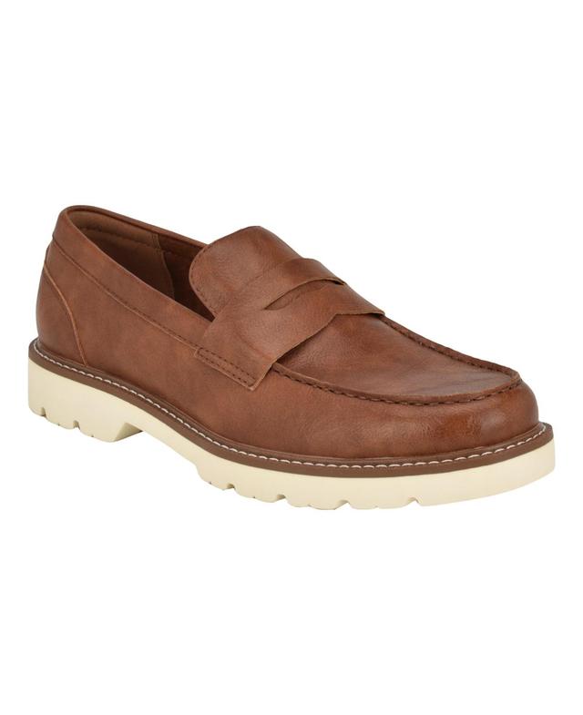 Tommy Hilfiger Mens Tabaro Slip-On Fashion Loafers Product Image