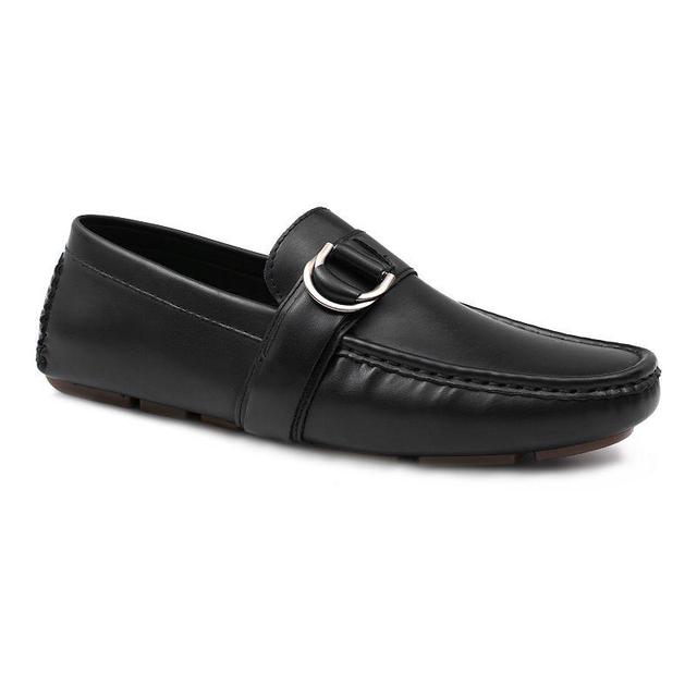 Aston Marc Mens Buckle Loafers Product Image