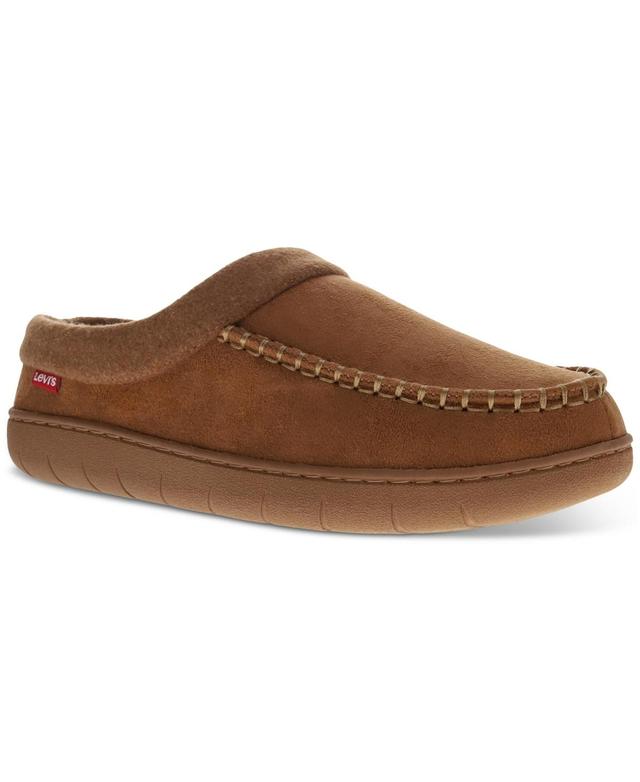 Levis Mens Victor Faux-Sherpa Slippers Product Image