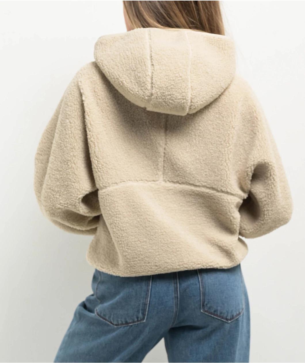 Dravus Vista Peyote Sherpa Zip Hoodie Product Image