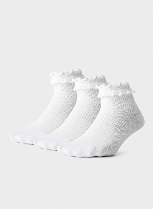 petal ankle sock 3-pack Product Image