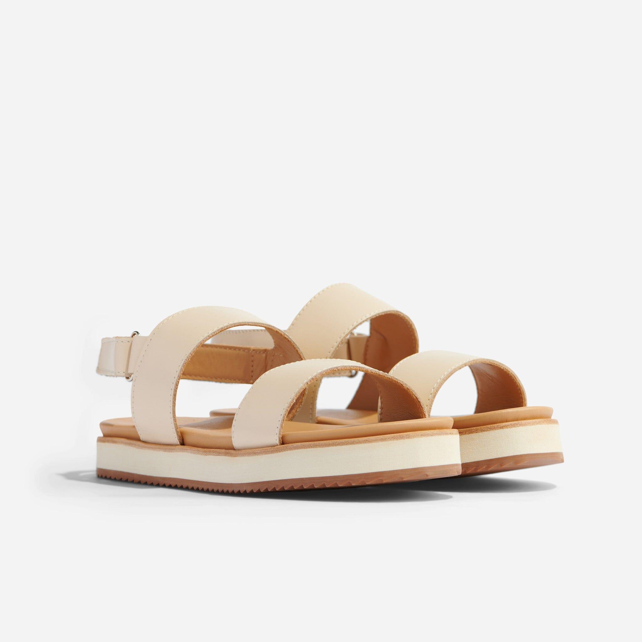 Nisolo Go-To Flatform Slingback Sandal Product Image