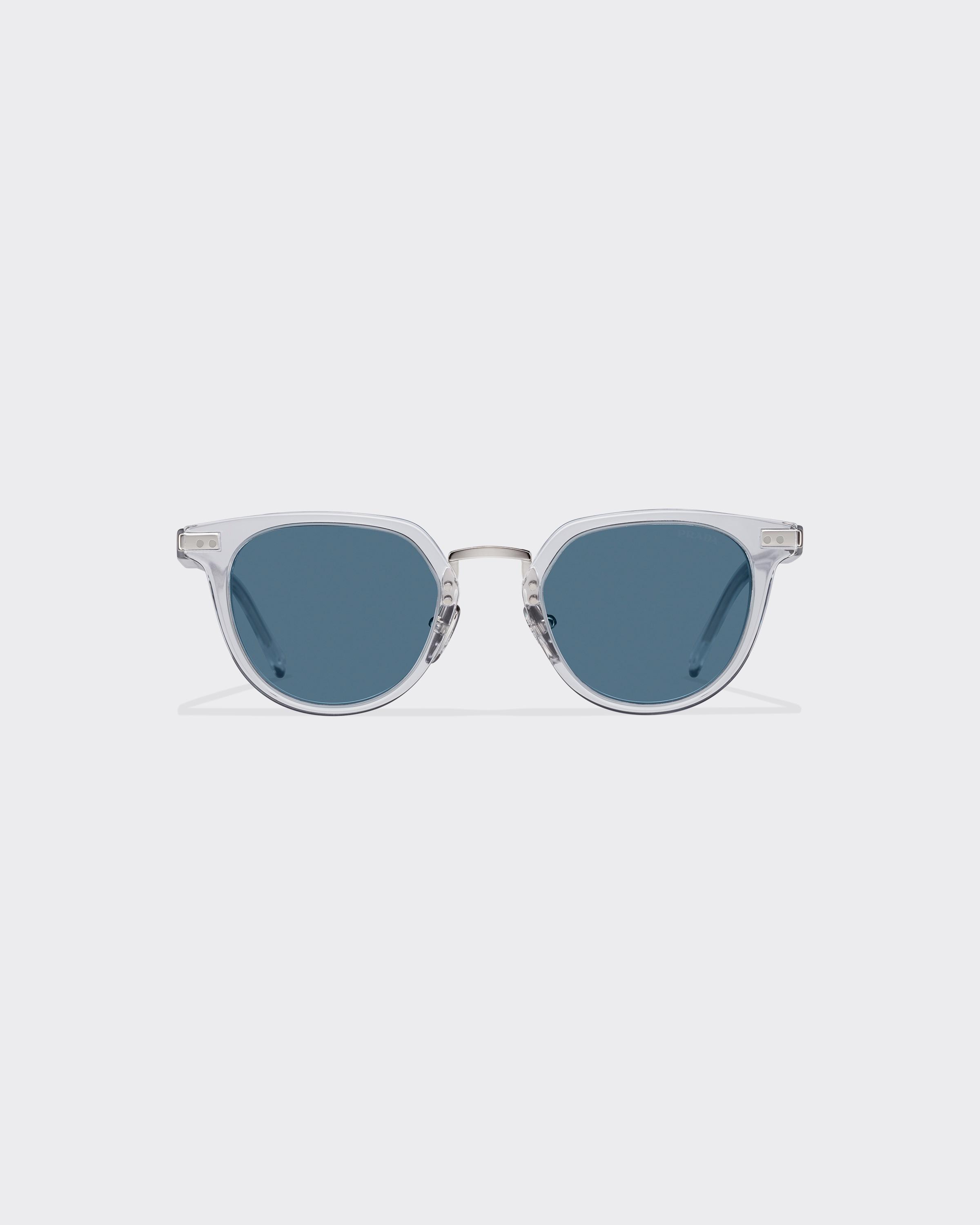 Sunglasses with Prada logo Product Image