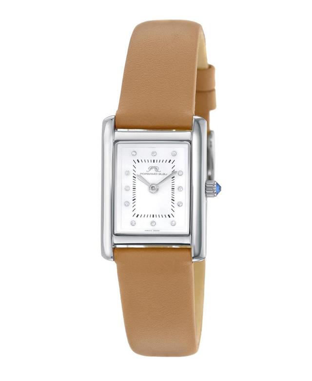 Porsamo Bleu Womens Karolina Genuine Leather Band Watch 1081CKAL Product Image