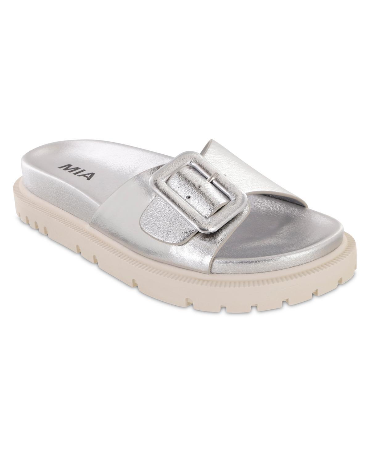 Mia Womens Gya Slip-On Flat Sandals Product Image