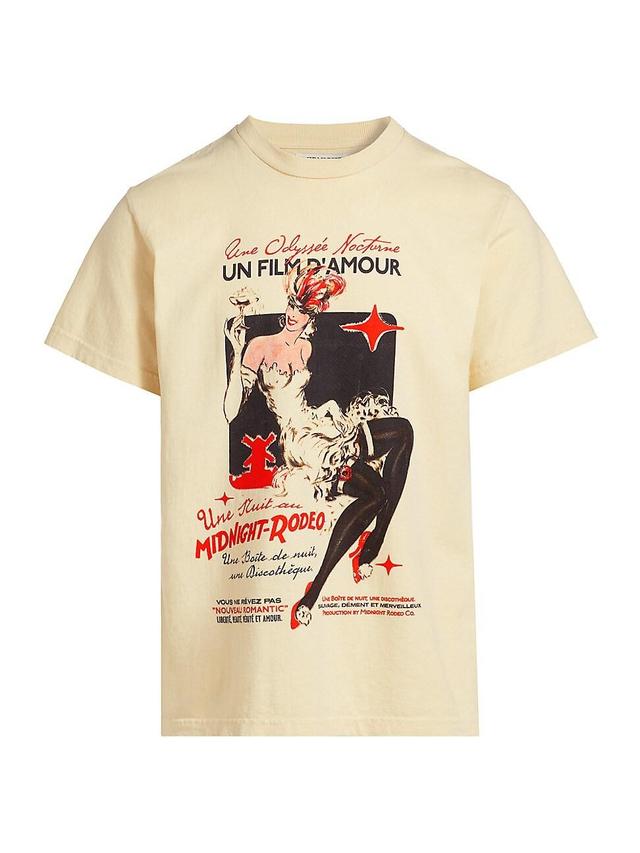 Mens Persistance of Memory Moulin Rouge T-Shirt Product Image