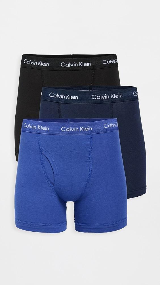 Calvin Klein Underwear Cotton Stretch 3-Pack Boxer Briefs | Shopbop Product Image