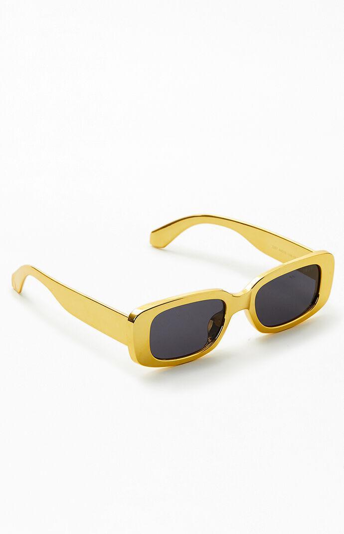 INDY Sunglasses Womens Goldmember Square Sunglasses product image