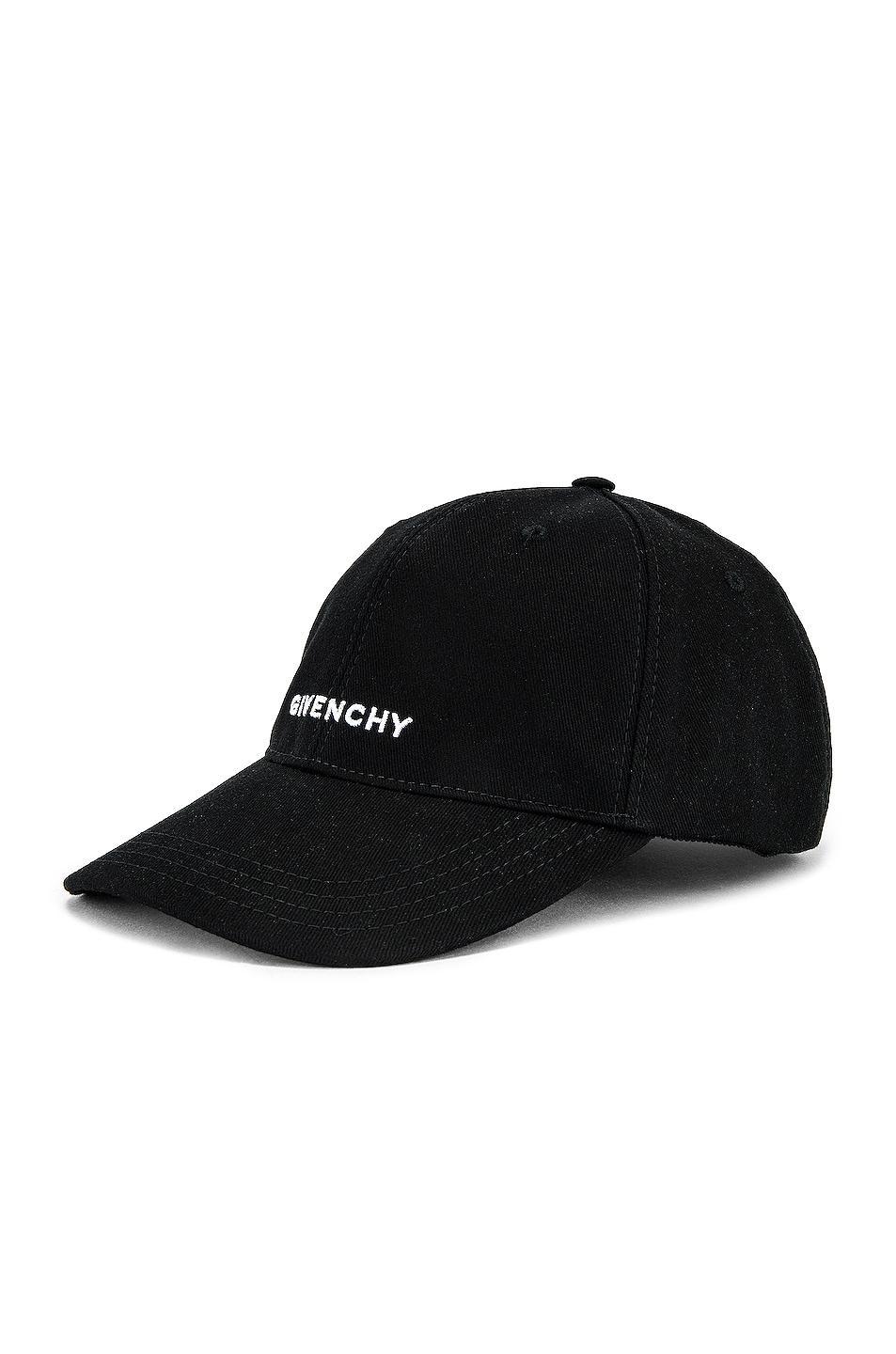 Givenchy Embroidered Logo Cap Black.. Product Image