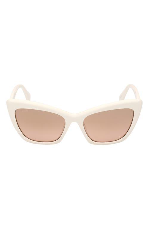 Max Mara 57mm Cat Eye Sunglasses Product Image