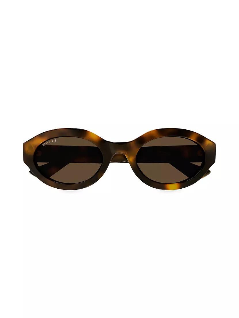 Minimal GG 53MM Oval Sunglasses Product Image